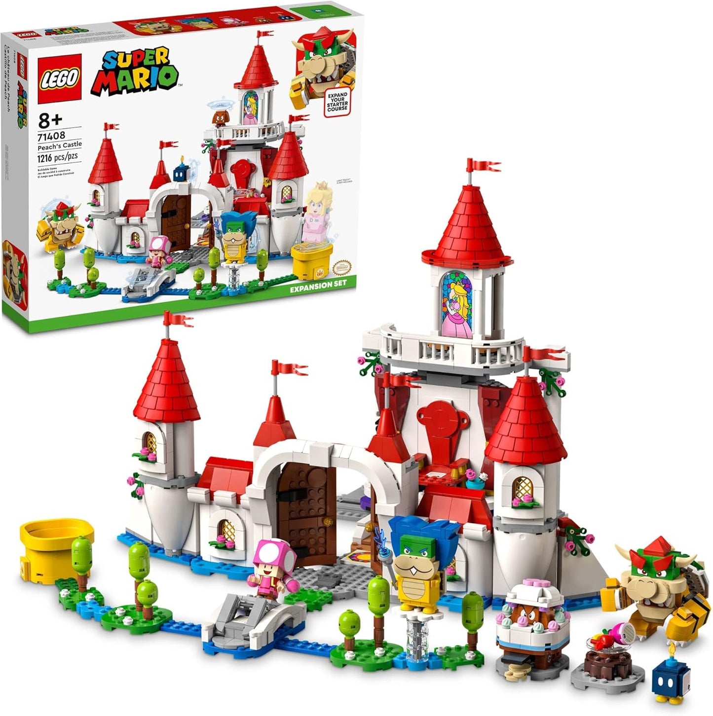 Pfirsich's Castle Erweiterungsset, Frustfreie Verpackung