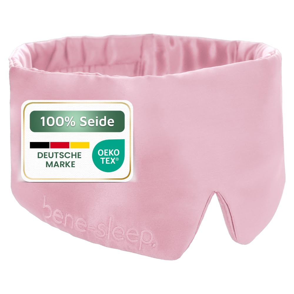 Seidenschlafmaske, Rosa