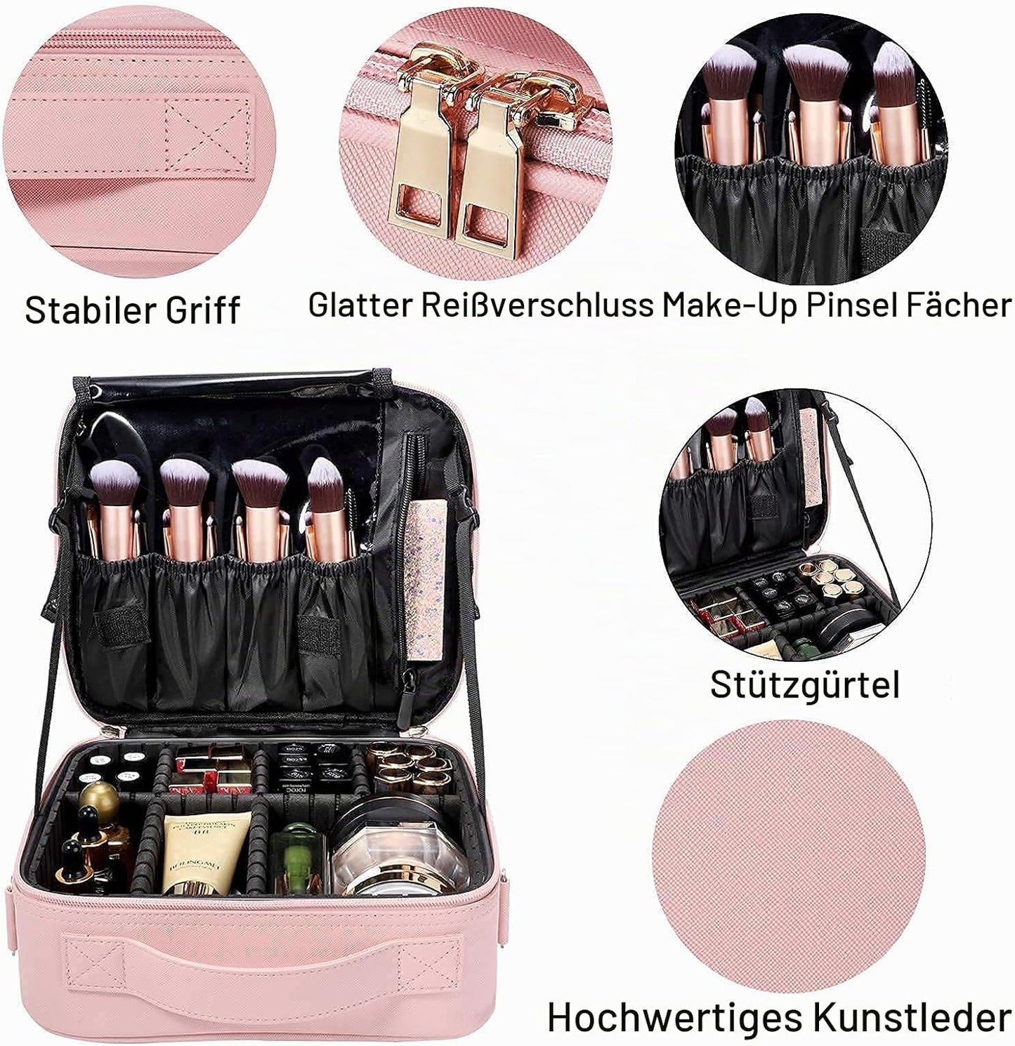 Kosmetikkoffer, S Cute Pink