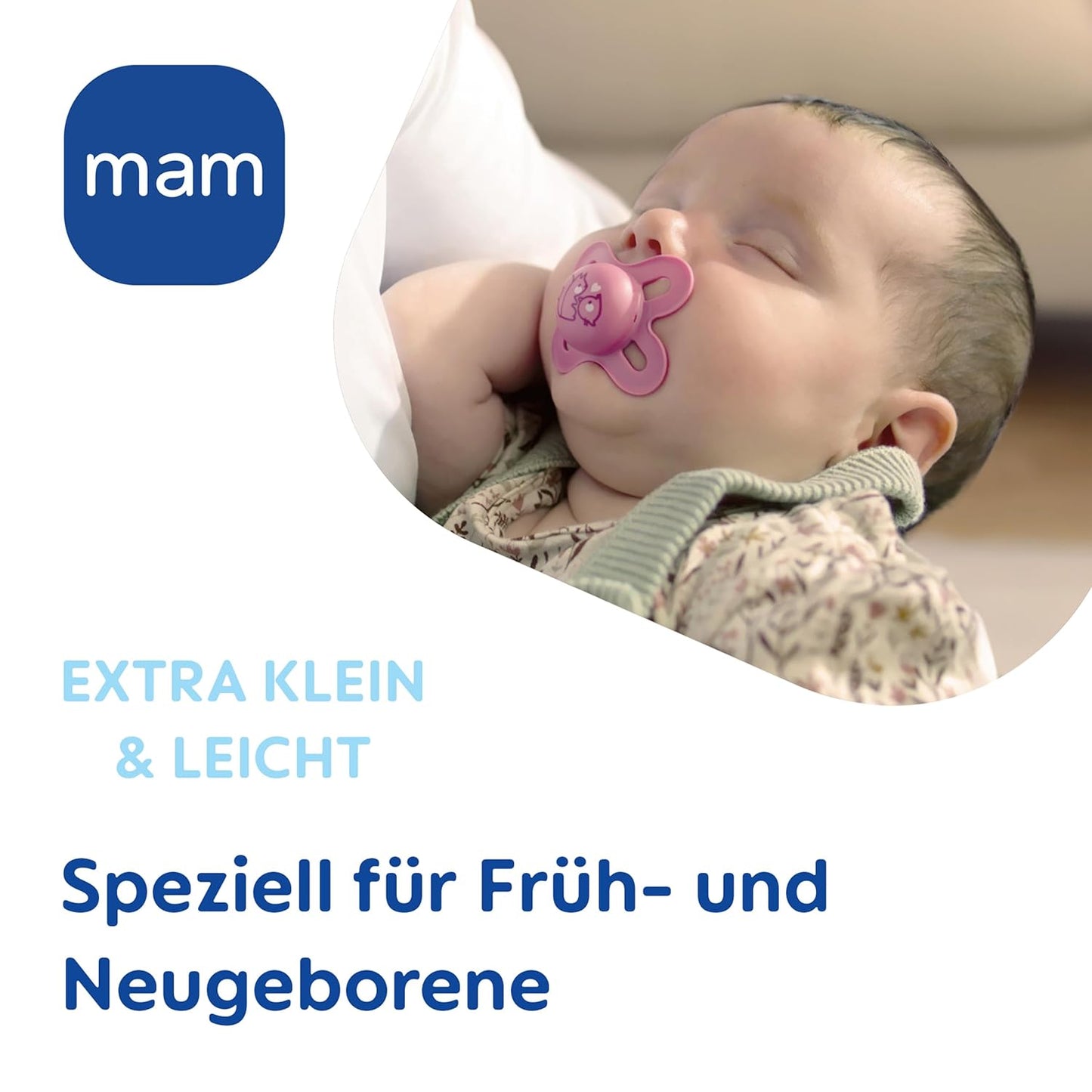 Anti-Kolik Neugeborenen-Flaschenset, Mint/Wal