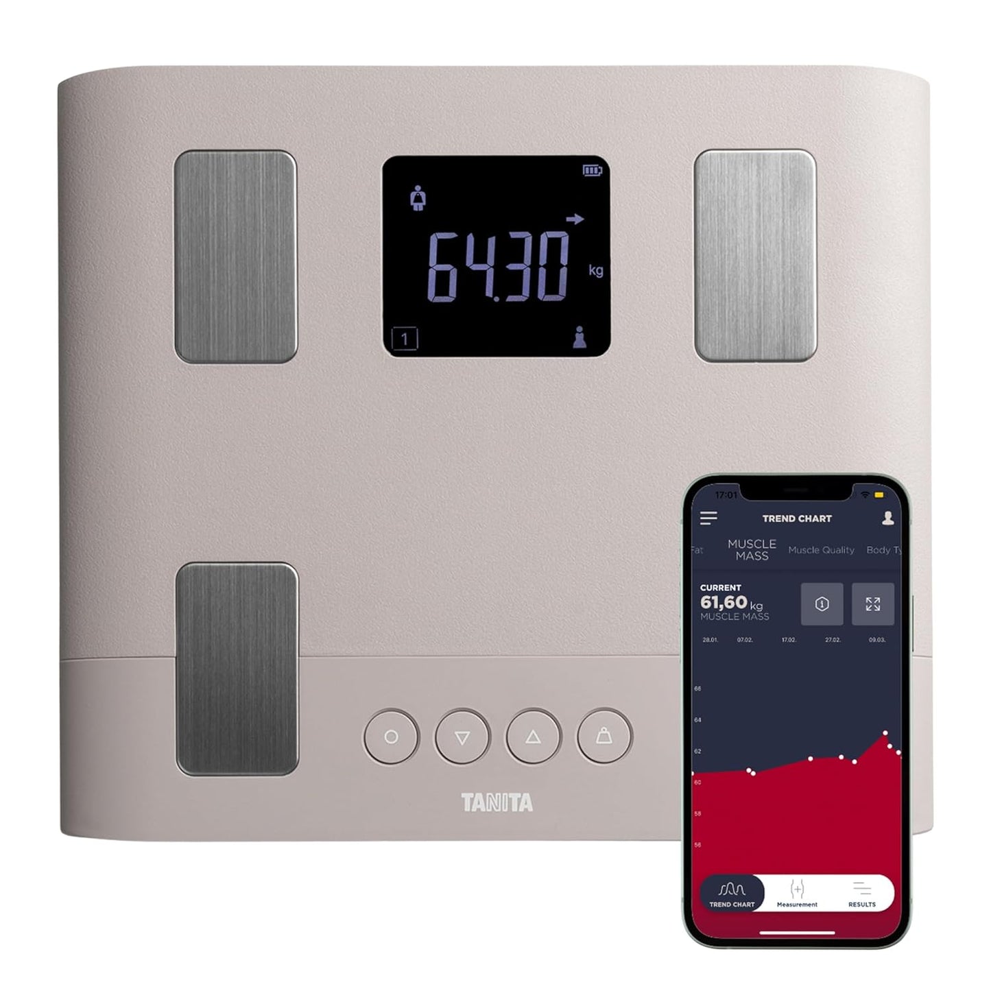 Körperanalysewaage BC-333LE