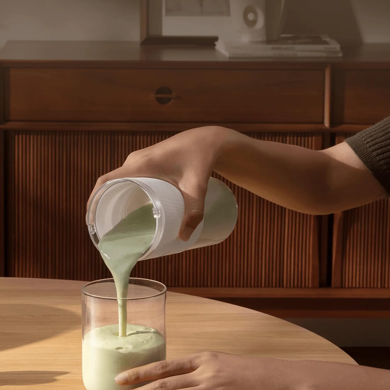 Tragbarer Akku-Blender