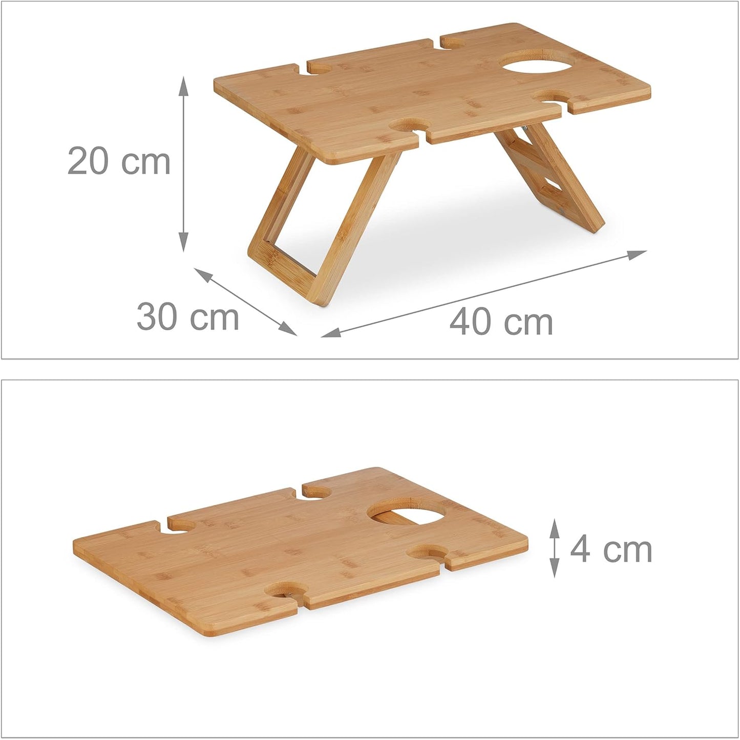 Picknick-Weintisch