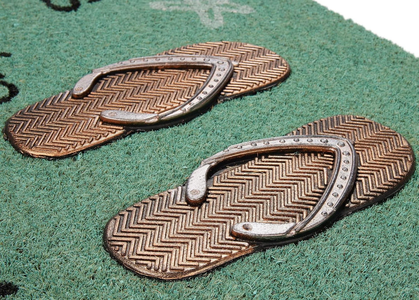 Antirutsch Fussmatte, Life Is Better in Flip Flops