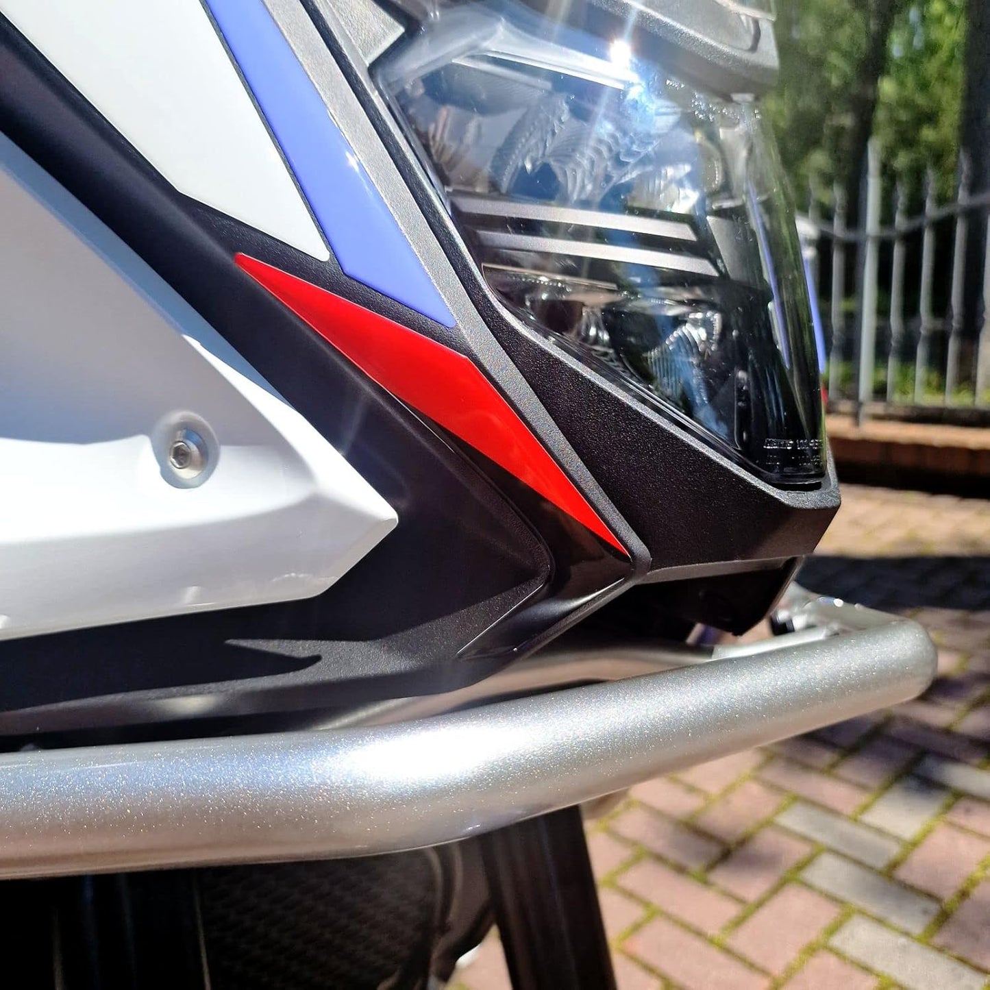 Motorrad Scheinwerfer-Schutzfolie