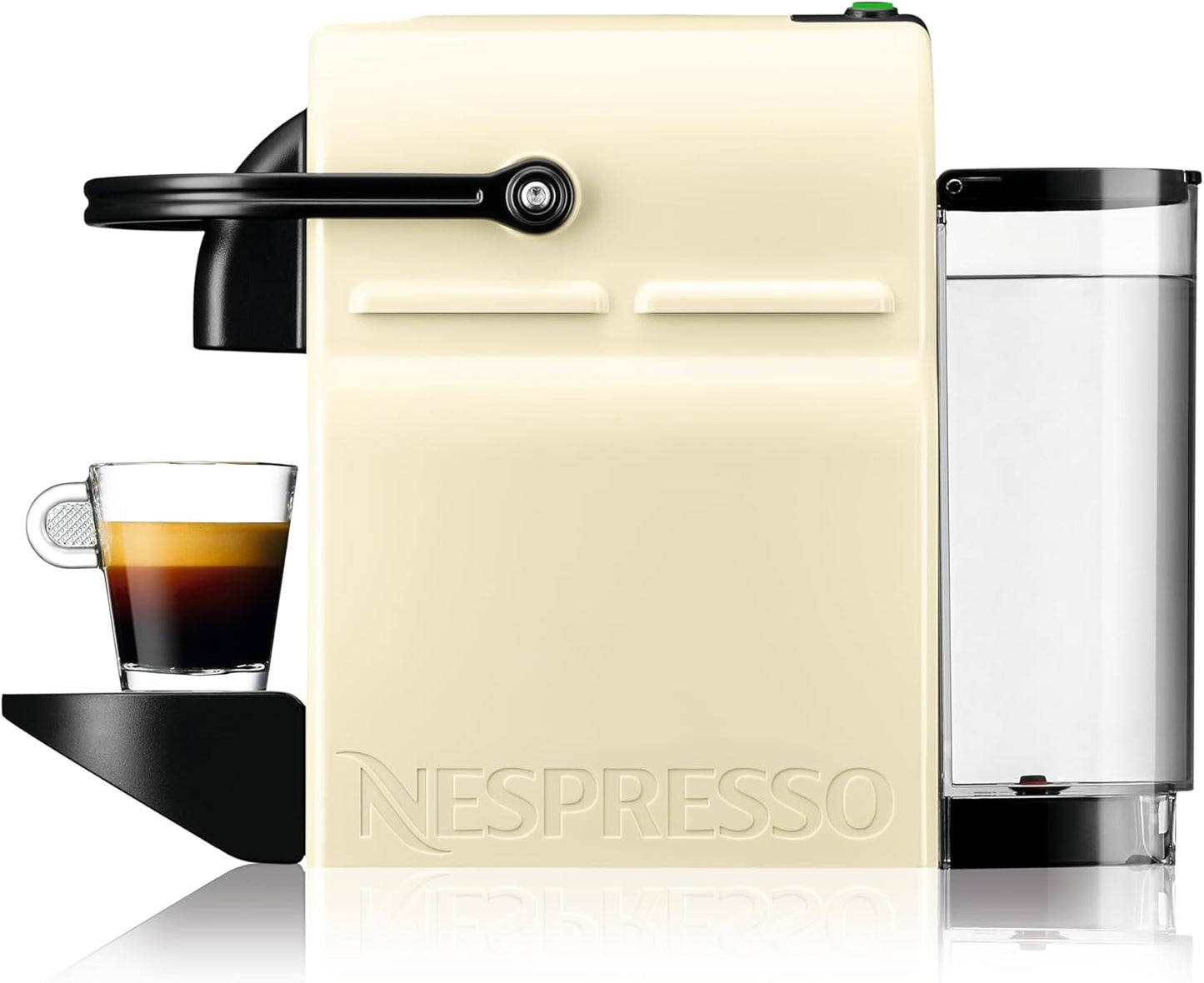 Inissia Kapselmaschine mit Energiesparfunktion, ohne Aeroccino / Weiss