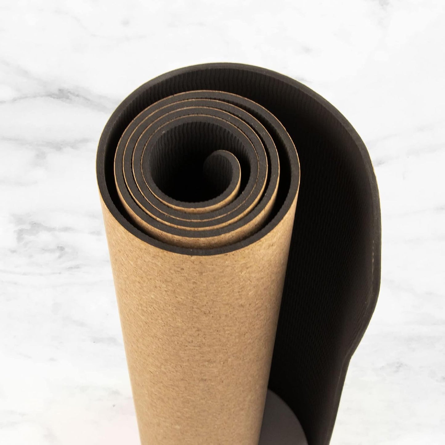 XL Kork Yogamatte rutschfest, Kork