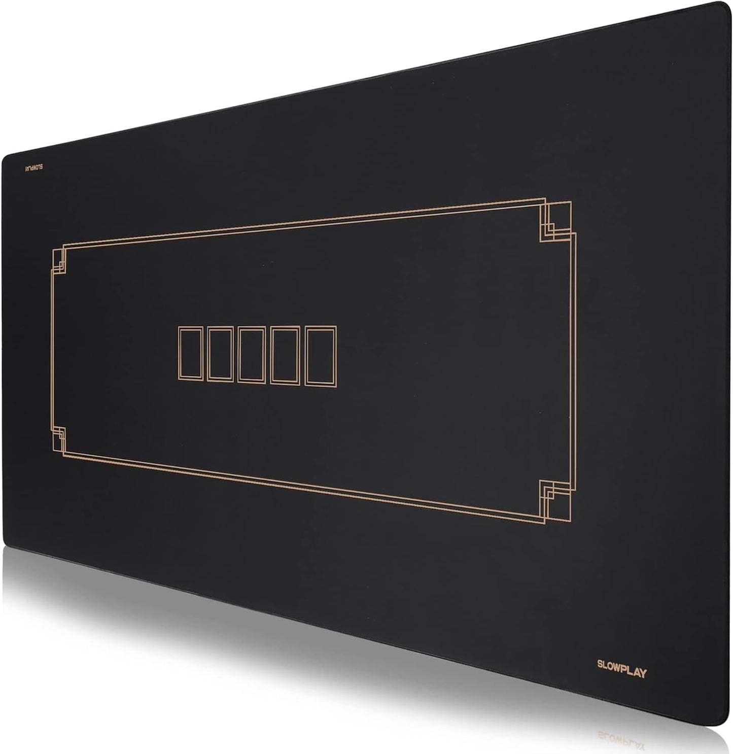 Texas Holdem Pokermatte 180x90cm - Deluxe Pokerauflage, 180×90cm