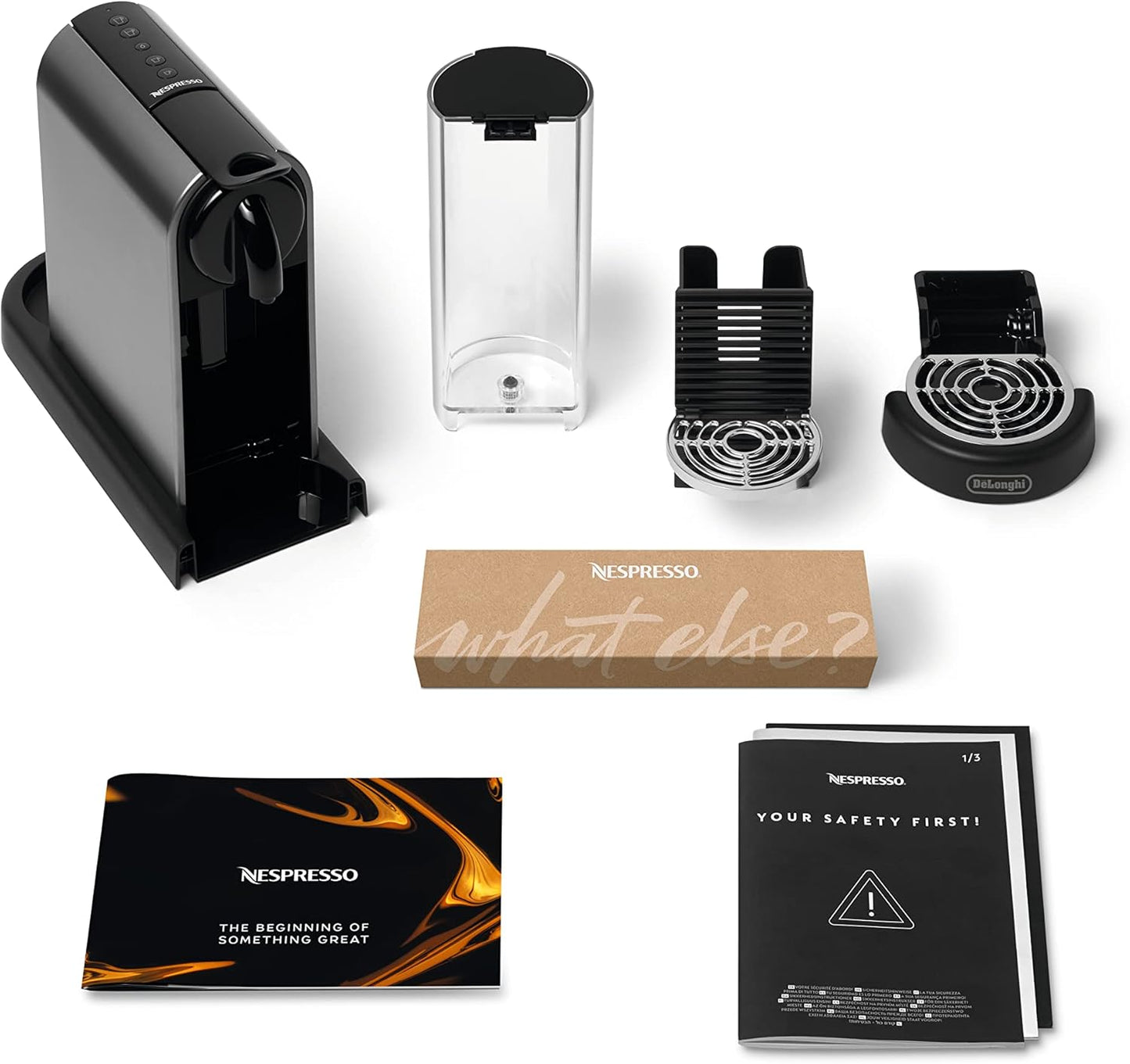 CitiZ Platinum Kapselkaffeemaschine, Citiz