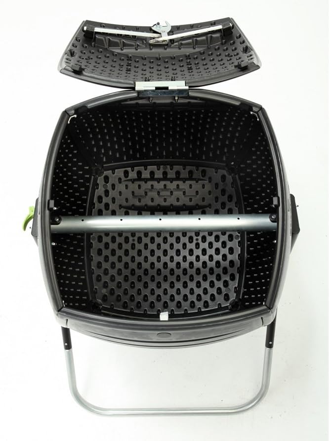 Drehbarer Trommelkomposter, 50 gallon (189 L)