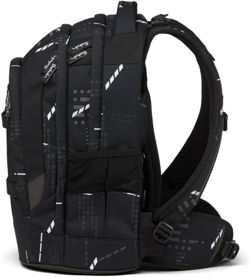 2-teiliges Schulrucksack-Set Ninja Matrix mit Schlamperbox, Ninja Matrix