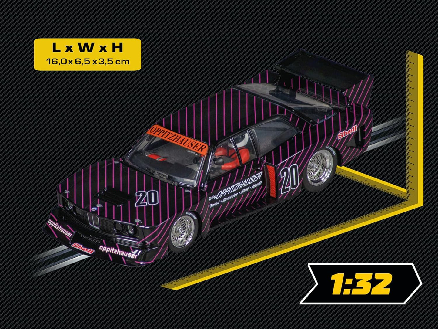 Digital132 - BMW 320 Turbo Flachbau Opplitzhauser No. 20