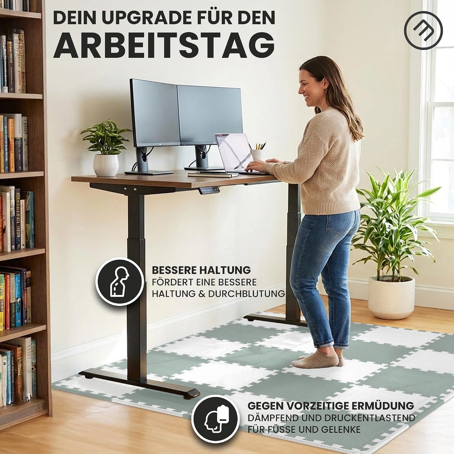 Bodenschutzmatten-Set, 18 Stück