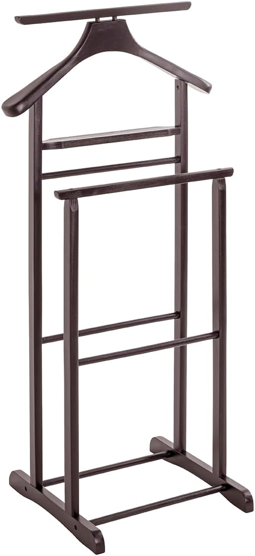 Herrendiener, B 47 x T 36 x H 102 cm Tabak