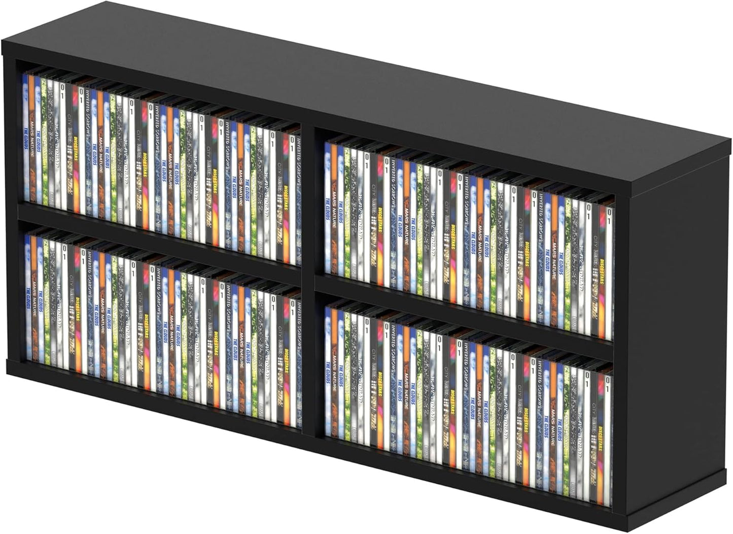 CD-Aufbewahrungsbox für 180 CDs