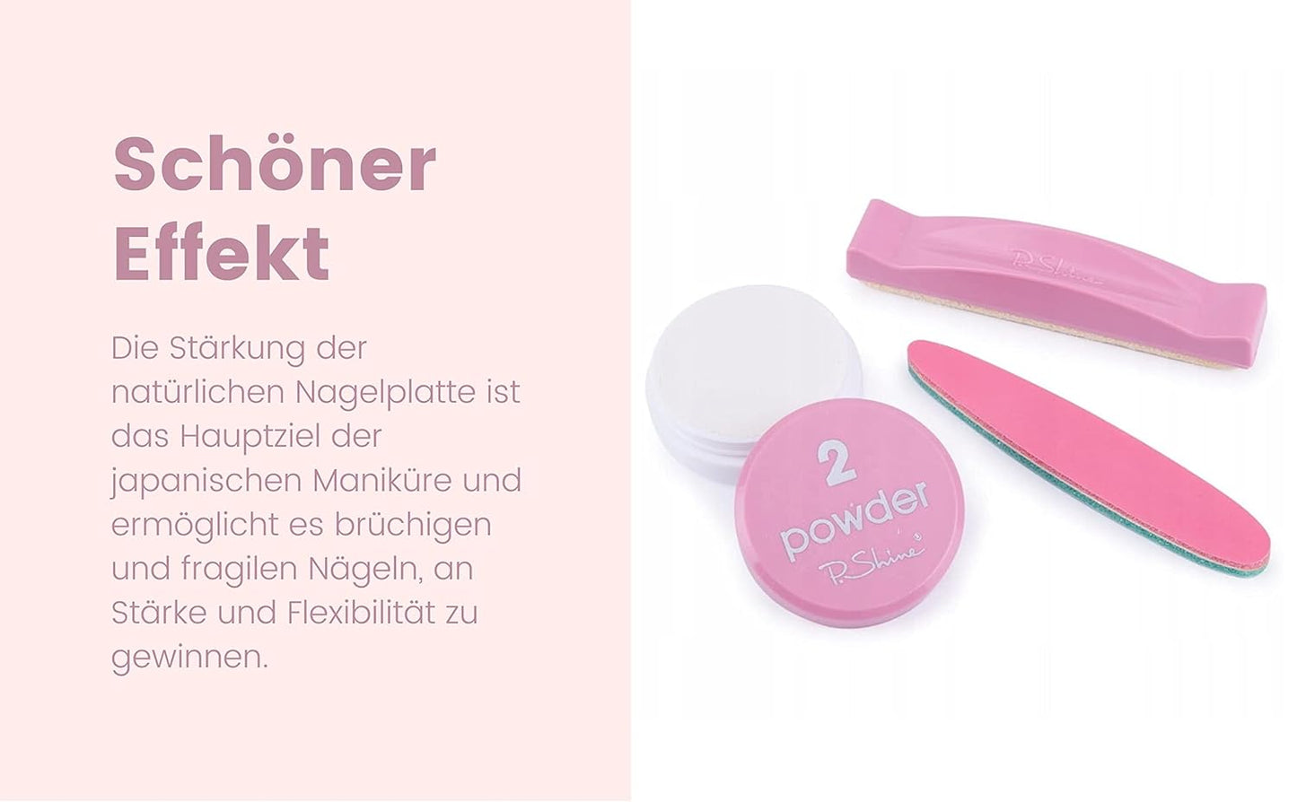 P-SHINE Maniküre-Set