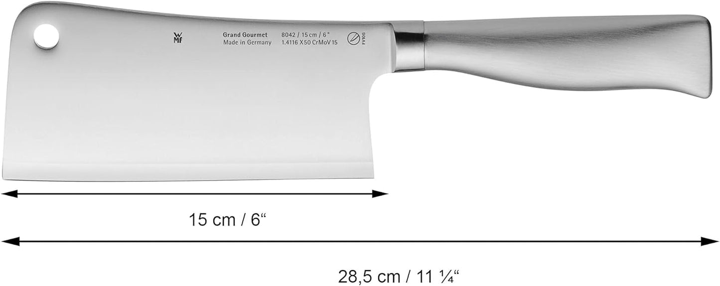 Chinesisches Hackmesser GRAND GOURMET Platin, Single