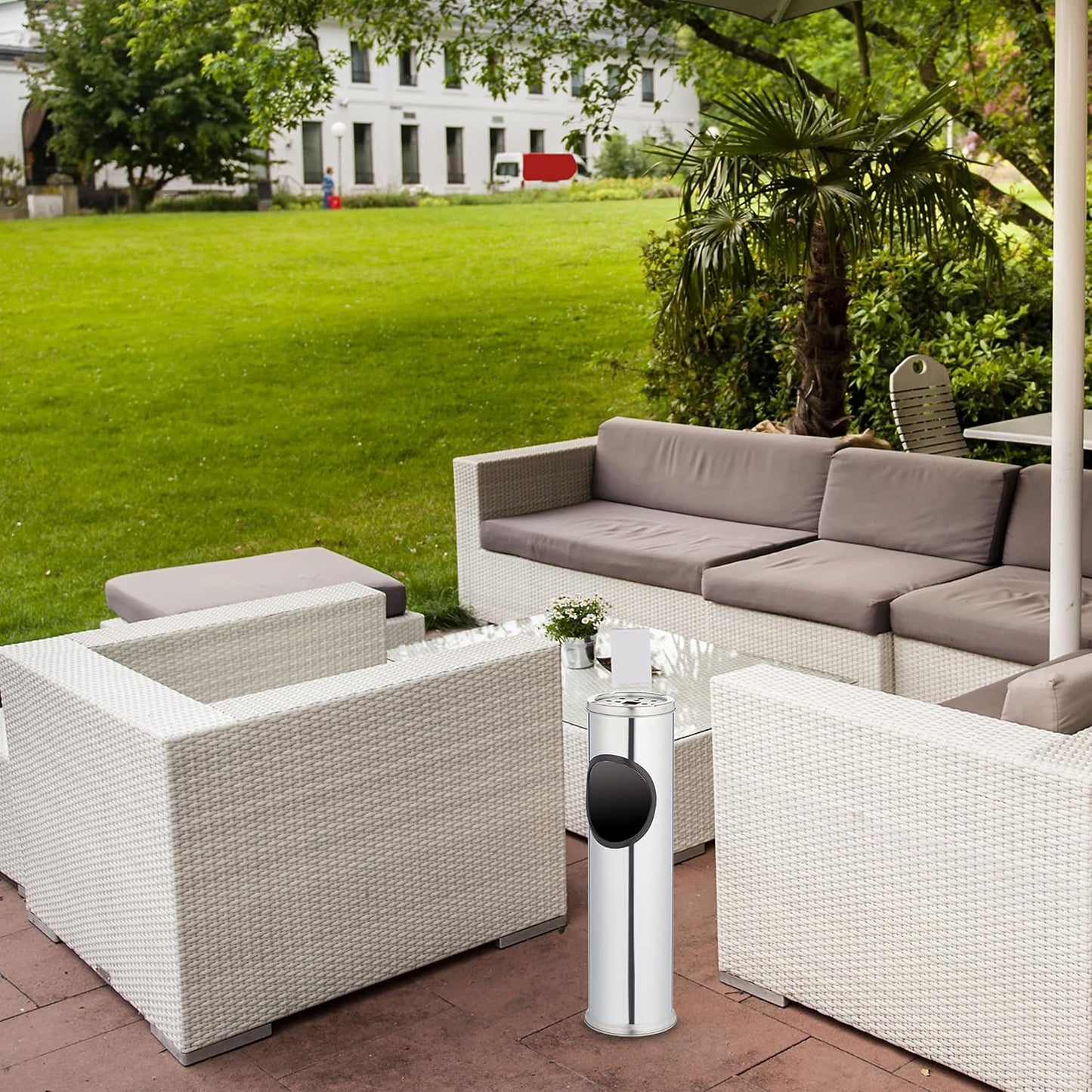 2 in 1 Standaschenbecher