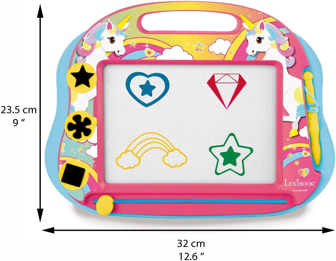Magische magnetische Einhorn Zeichentafel, Einhorn