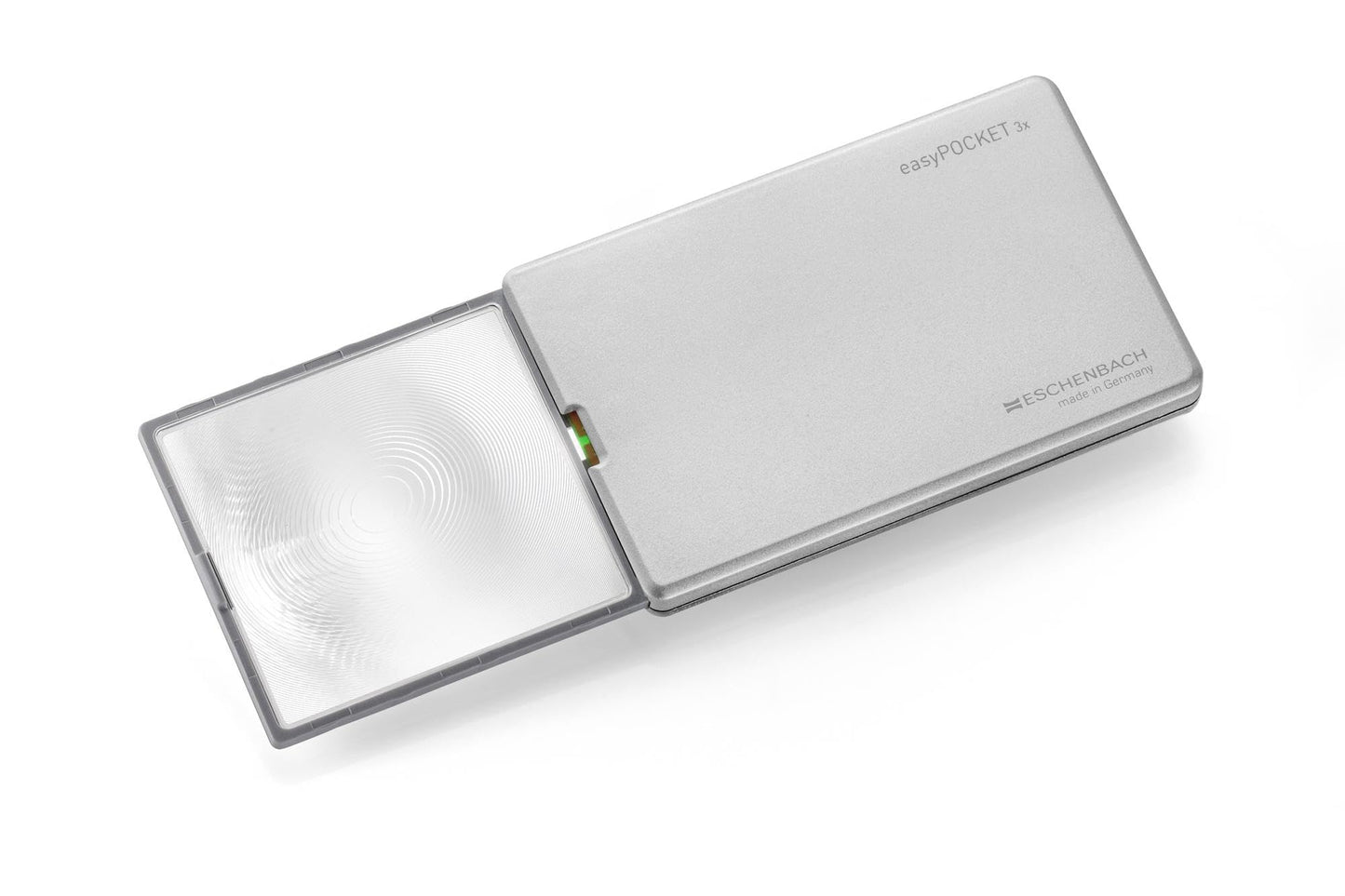 Handlupe easyPOCKET, Silber 3 x