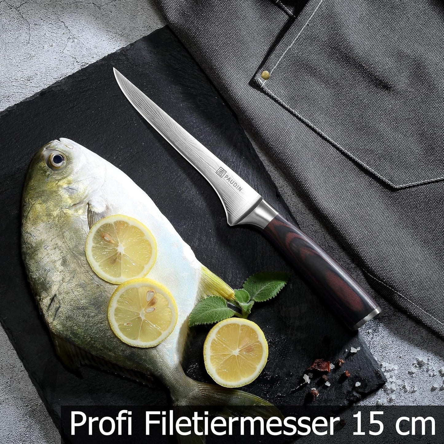 Filetiermesser, Filetiermesser 15 cm