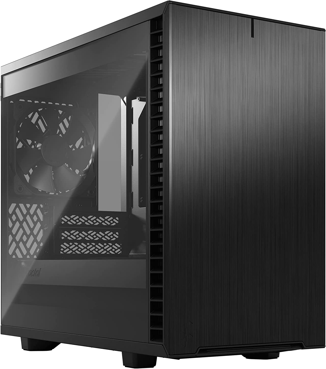 Define 7 Nano Black TG Light Tint, Tower-Gehäuse