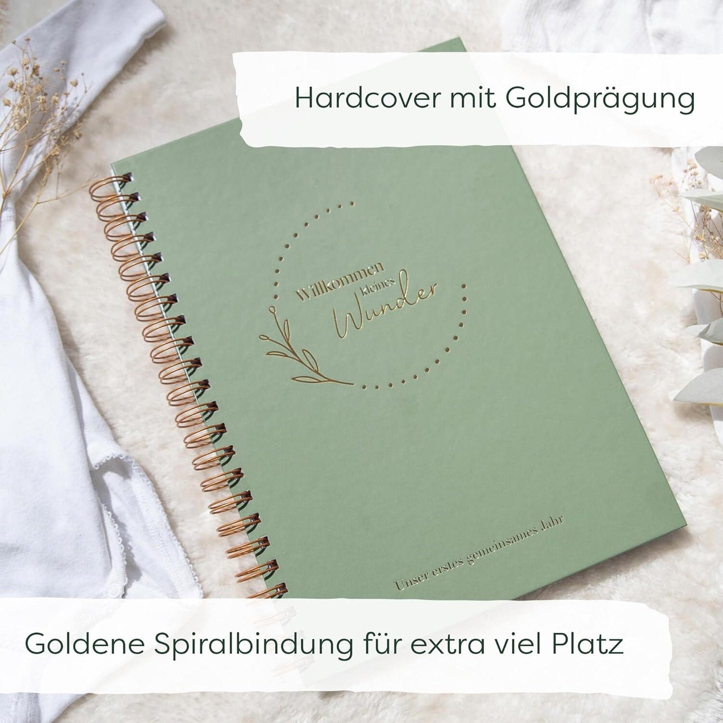 Babyalbum "Willkommen kleines Wunder"