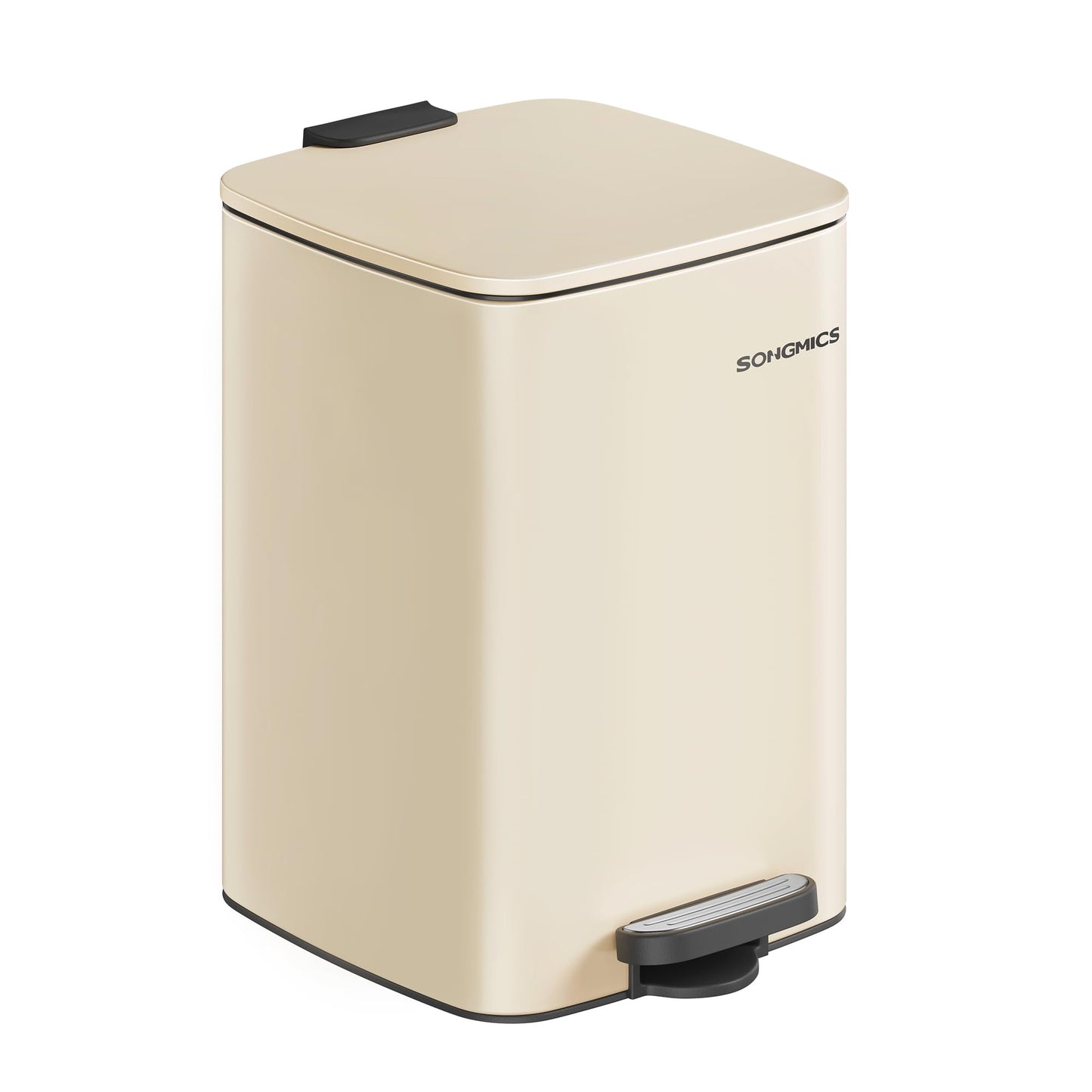 Tretmülleimer mit Softclose, sandbeige 20 L