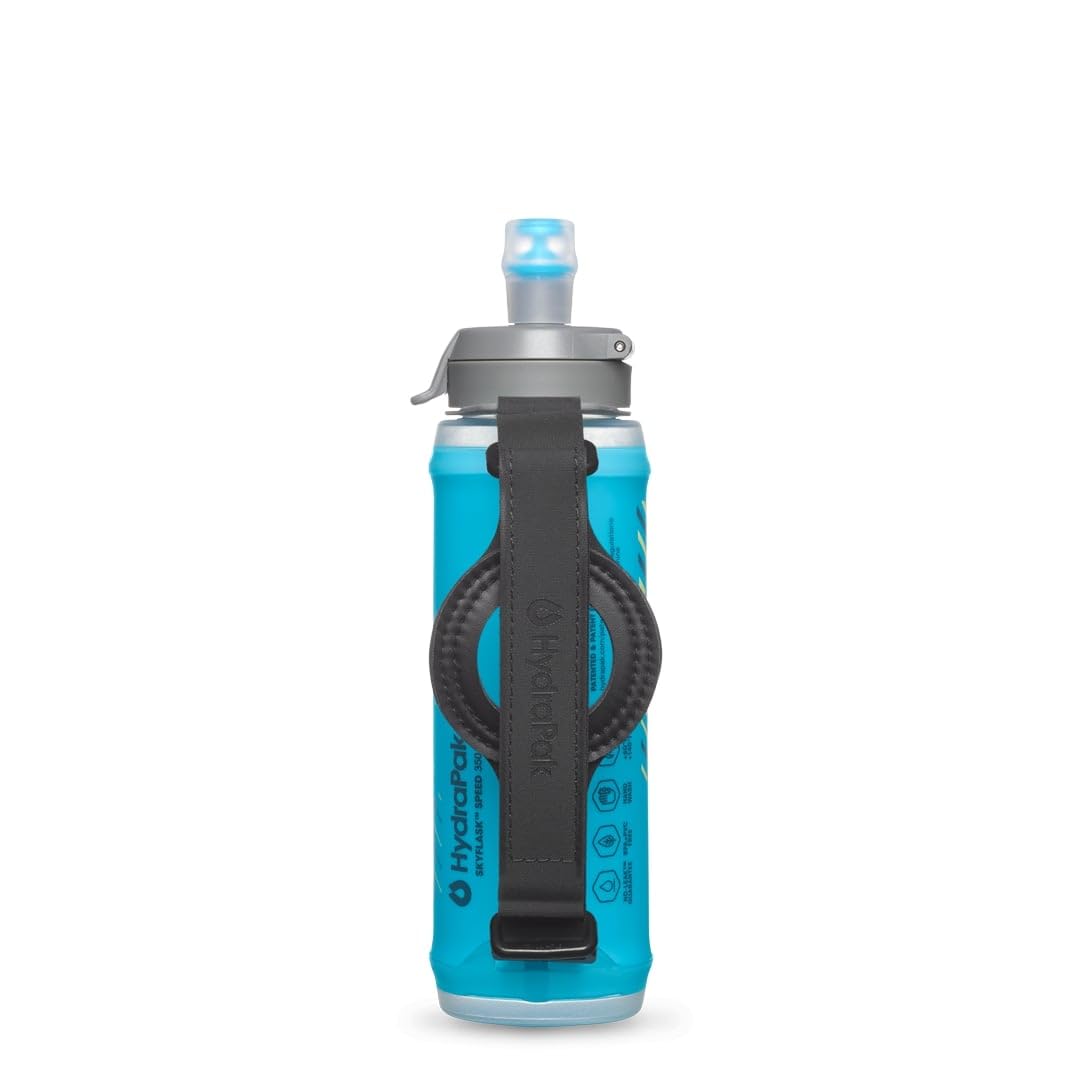 Skyflask Speed, 350 ml Daumenschlaufe Malibu Blue