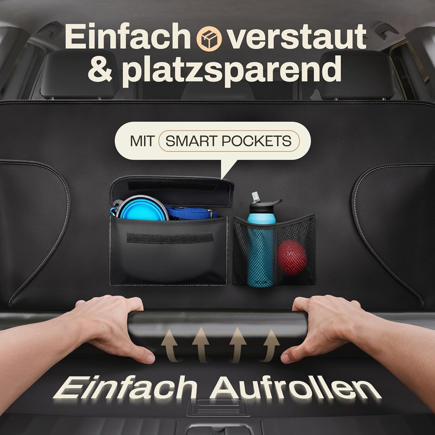 Kofferraumschutz mit Seiten- und Ladekantenschutz