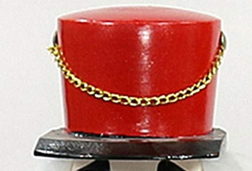 Nussknacker Soldat, 25 cm / Rot