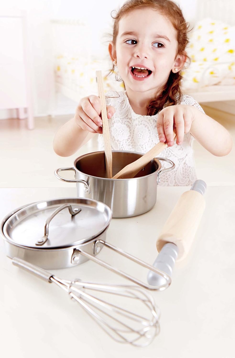 Küchenchef-Kochset, 7-teilig, Kochset für Küchenchefs Single