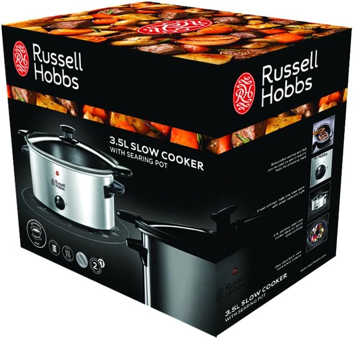 Slow Cooker mit Warmhaltefunktion