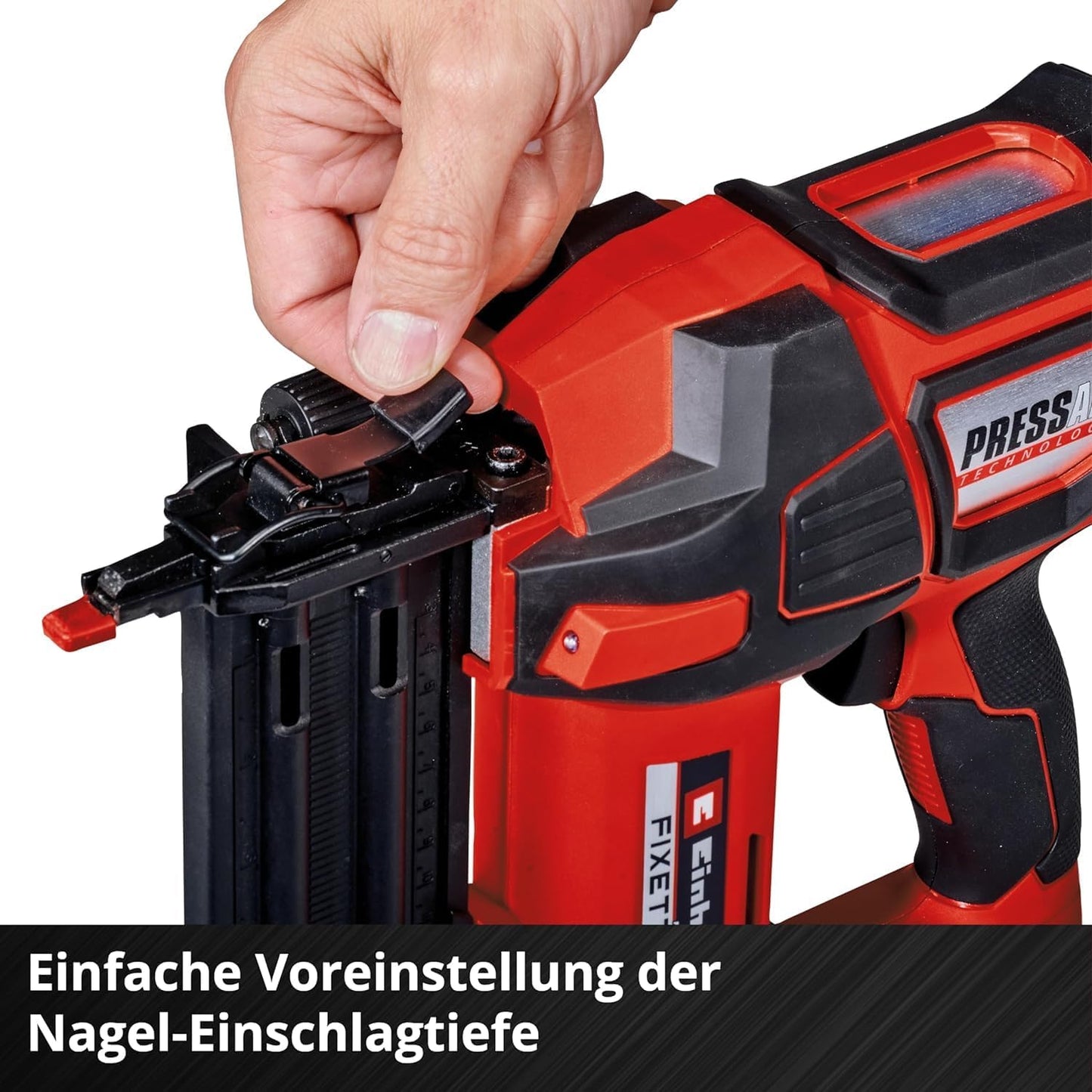 Akku-Nagler FIXETTO 18/50 N Power X-Change, ohne Akku und Ladegerät