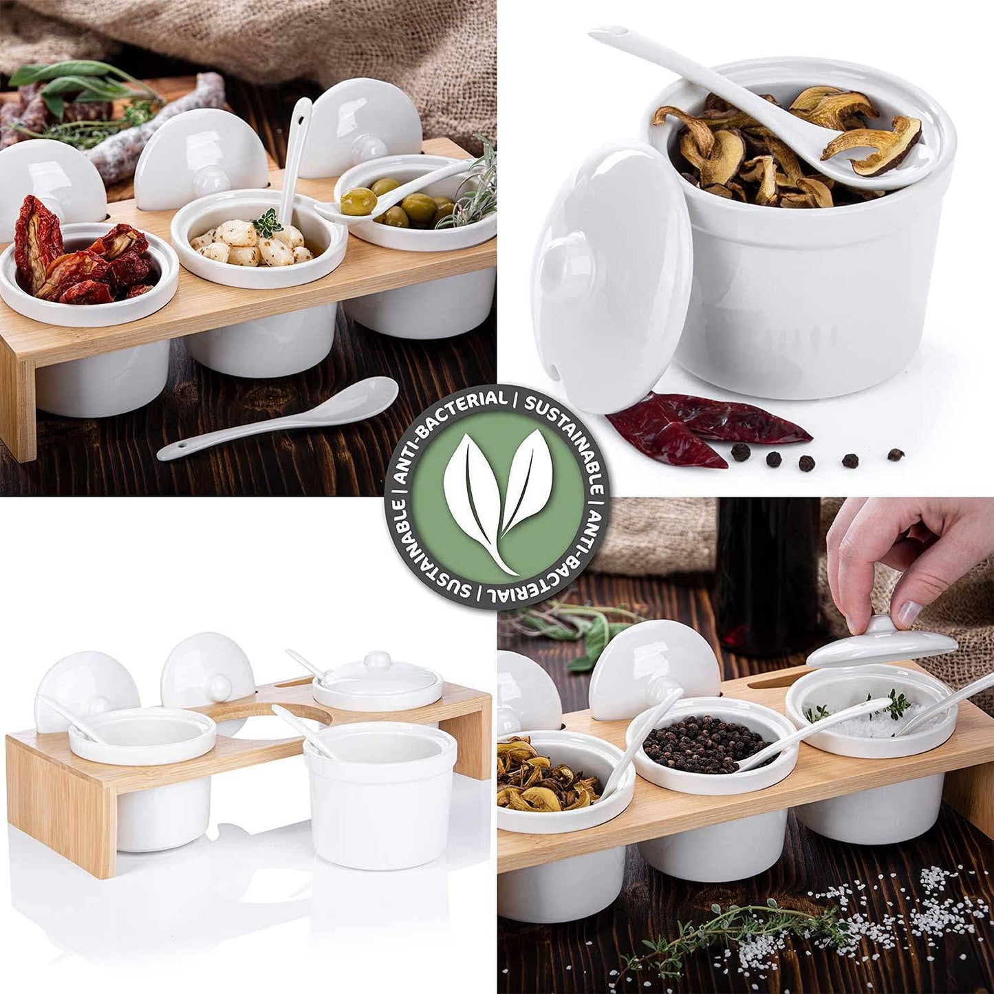 Dip-Schälchen Set, Dip-schälchen