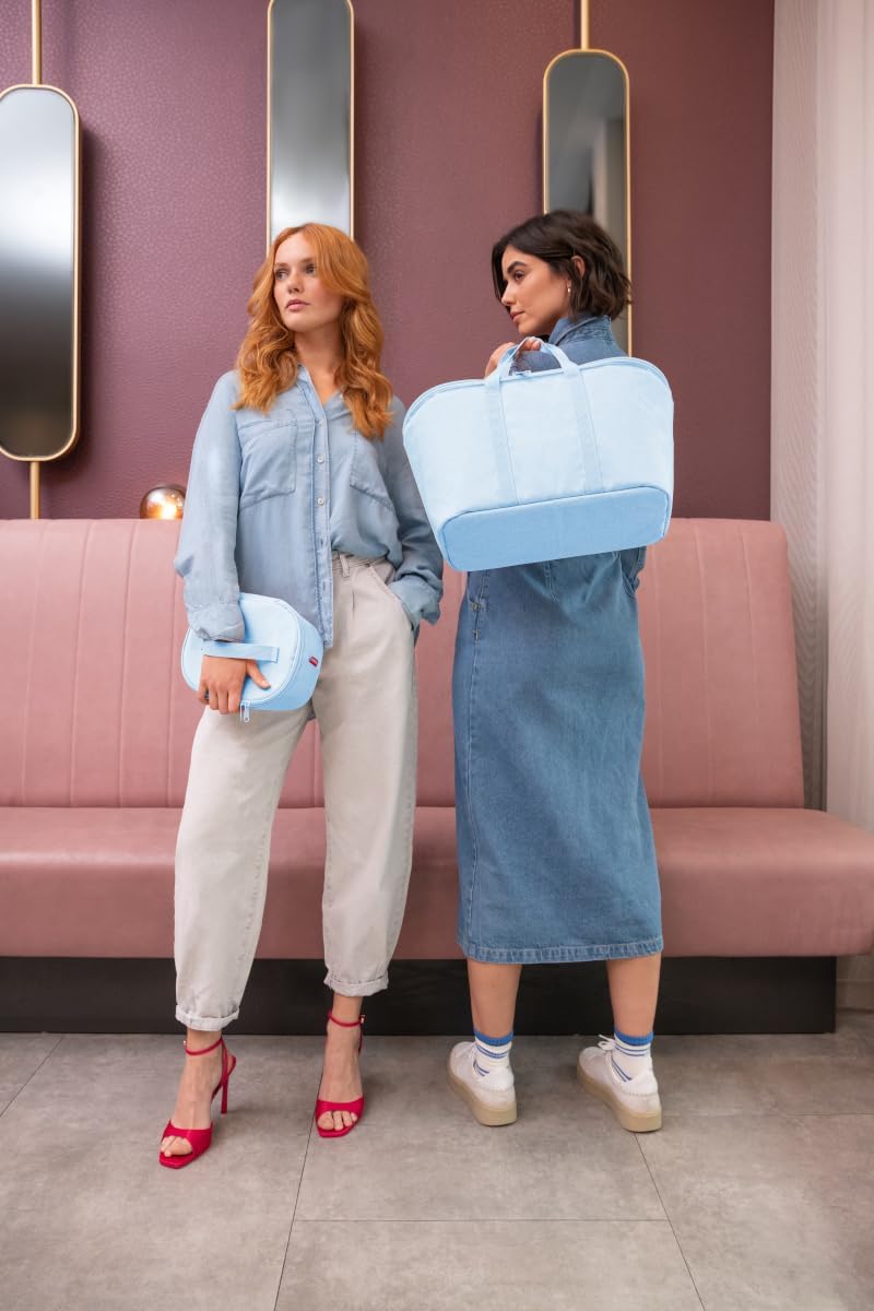 coolerbag M pocket, M Twist Powder Blue