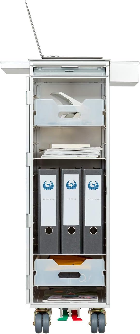 Ausstattungspaket für Flugzeug- und Airline-Trolleys, Kunststoff (+ 2x Sidebox) ATLAS