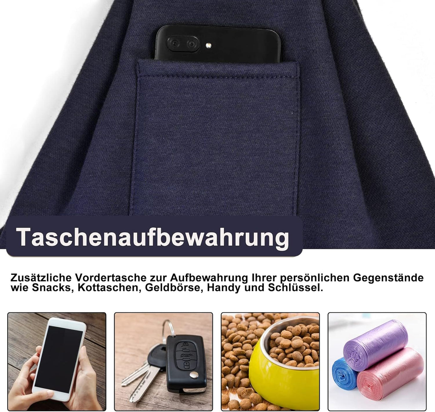 Sommer Tragetuch für Hunde und Katzen, bläulich