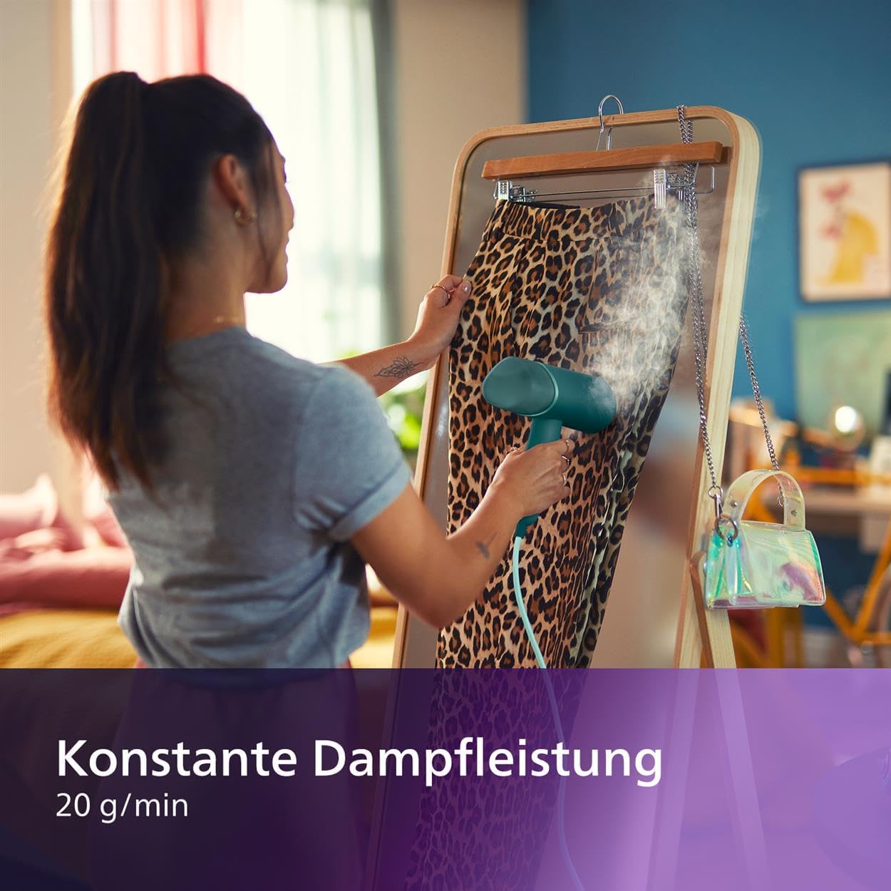 Dampfglätter 3000 Series, Dunkelgrün