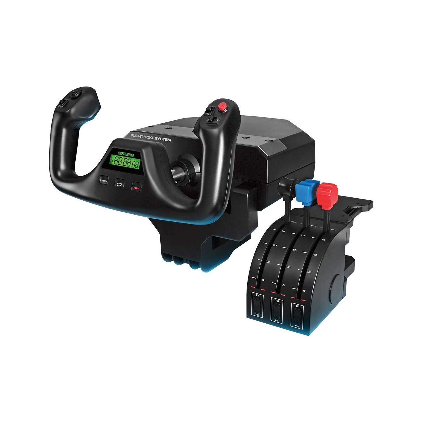 G Saitek PRO Flight Yoke System, Yoke System