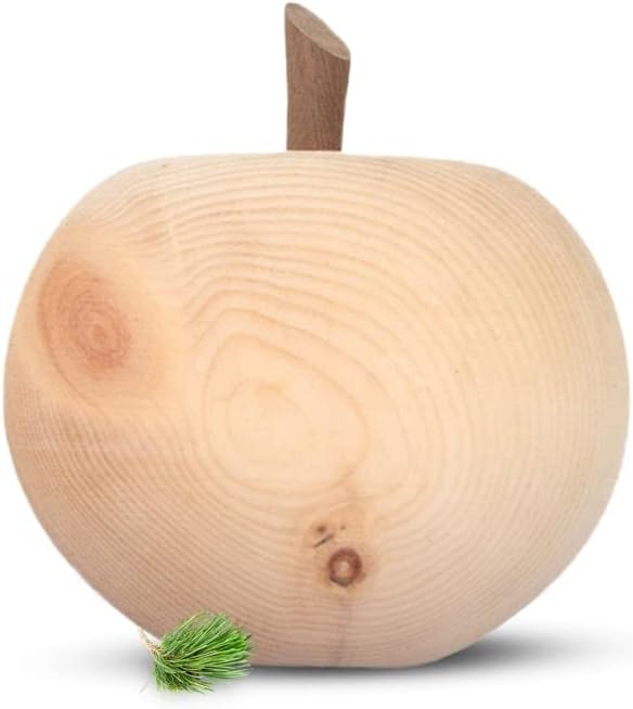 Zirben-Set: Apfel, Birne & Kugel