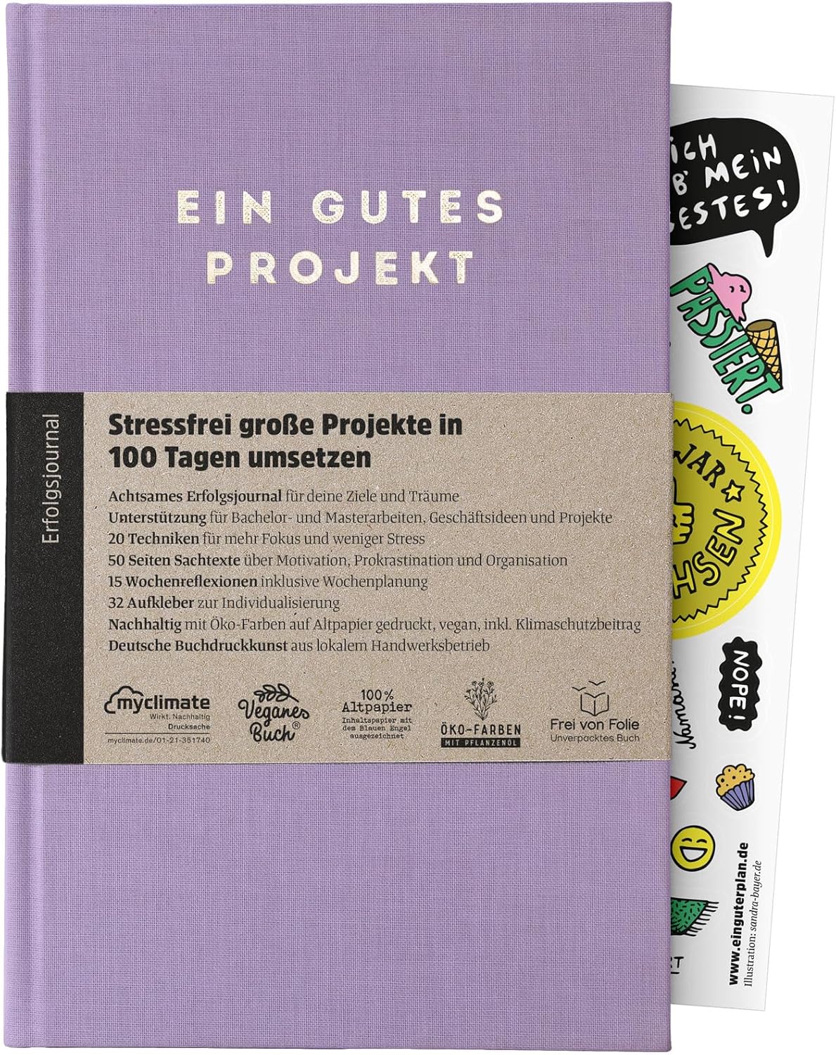 Ein gutes Projekt, Lavendel