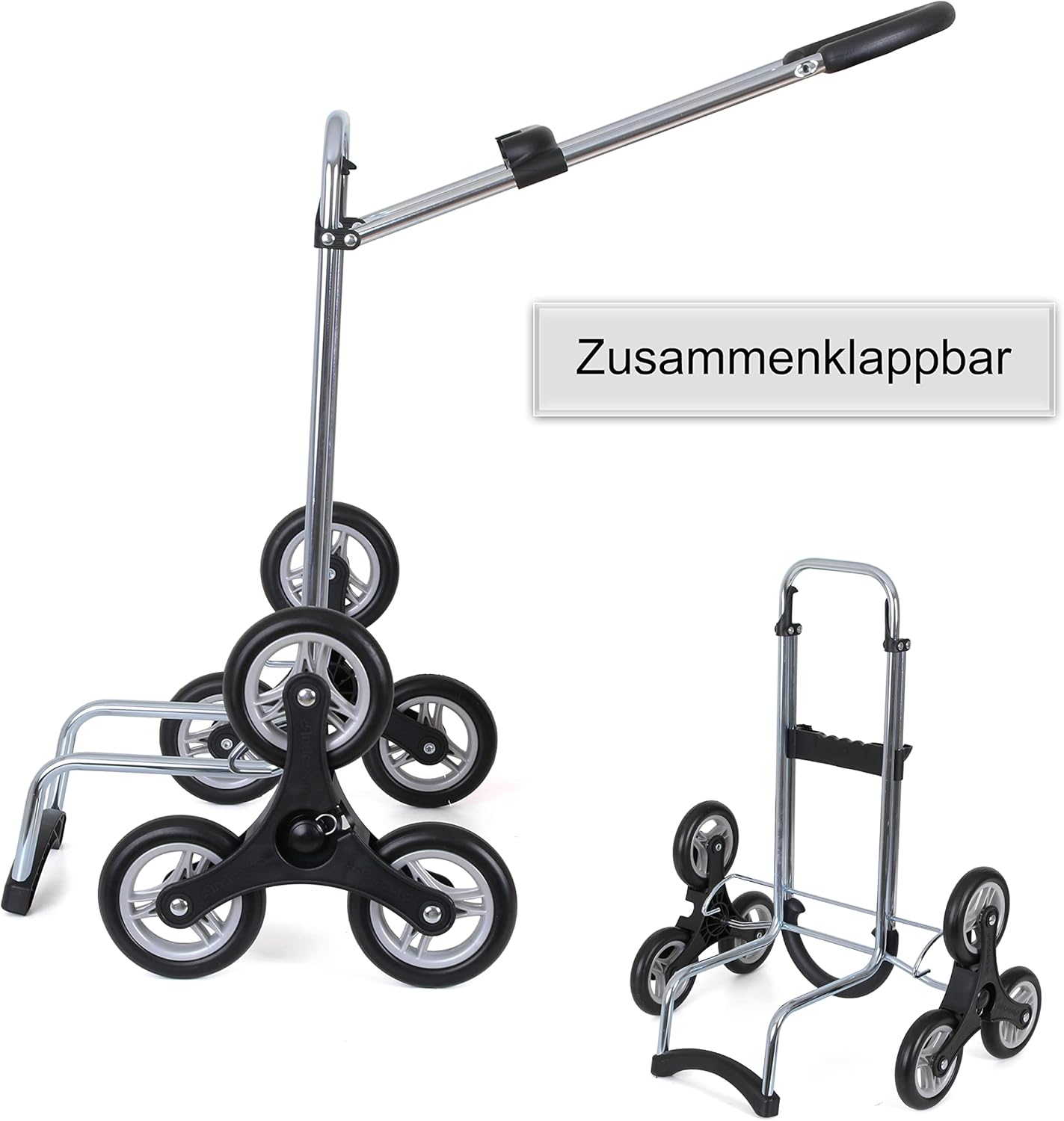 Einkaufstrolley & Treppensteiger (50L)