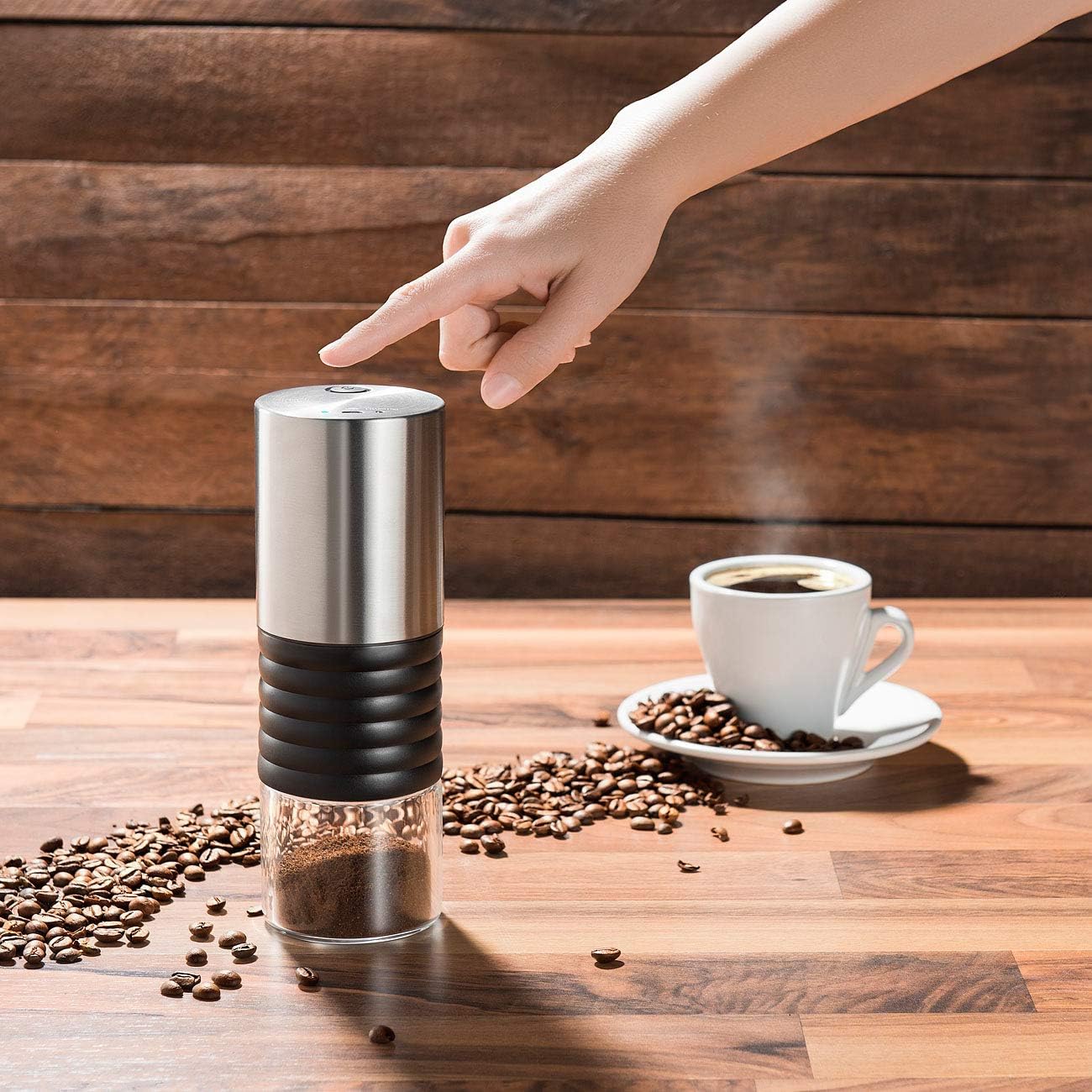 Akku-Kaffeemühle