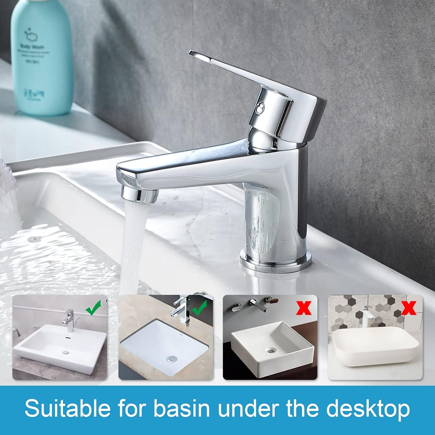 Wasserhahn, Wasserhahn Mit Kaltstart