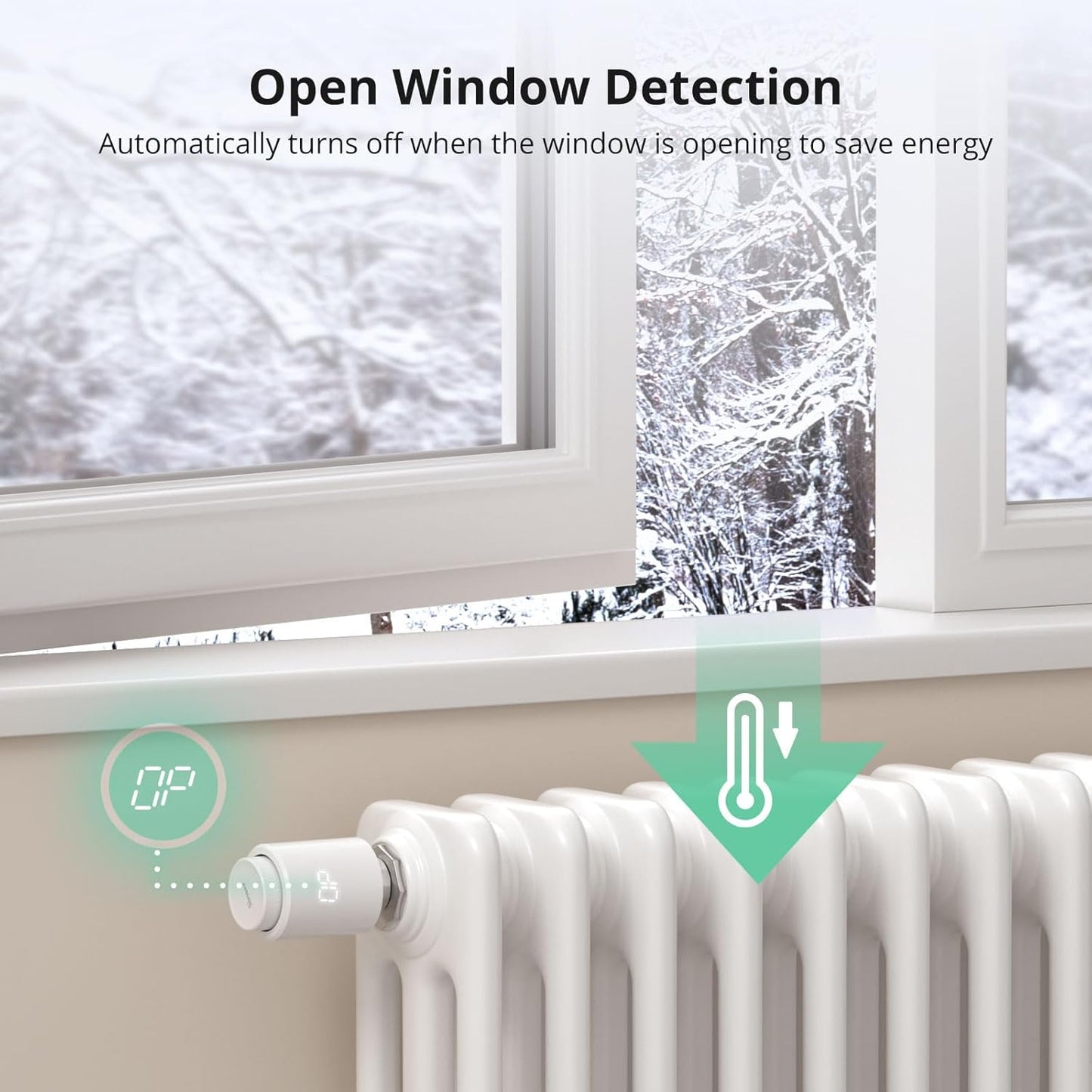 Smarter Thermostat Radiator Zigbee TRVZB