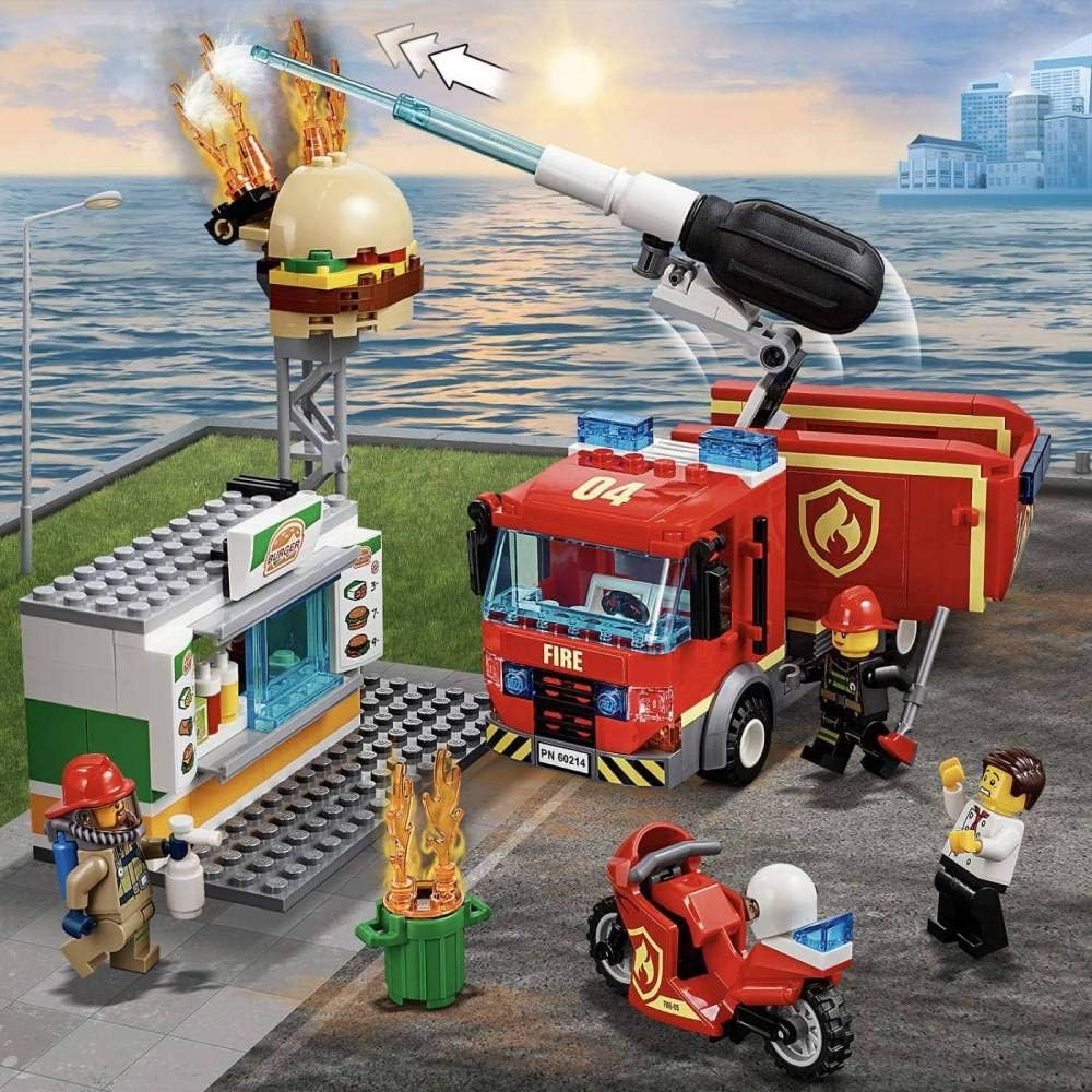 Feuerwehreinsatz im Burger-Restaurant