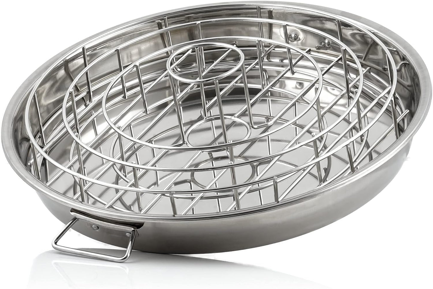 3in1 Rippchen- und Chicken Roaster-Set
