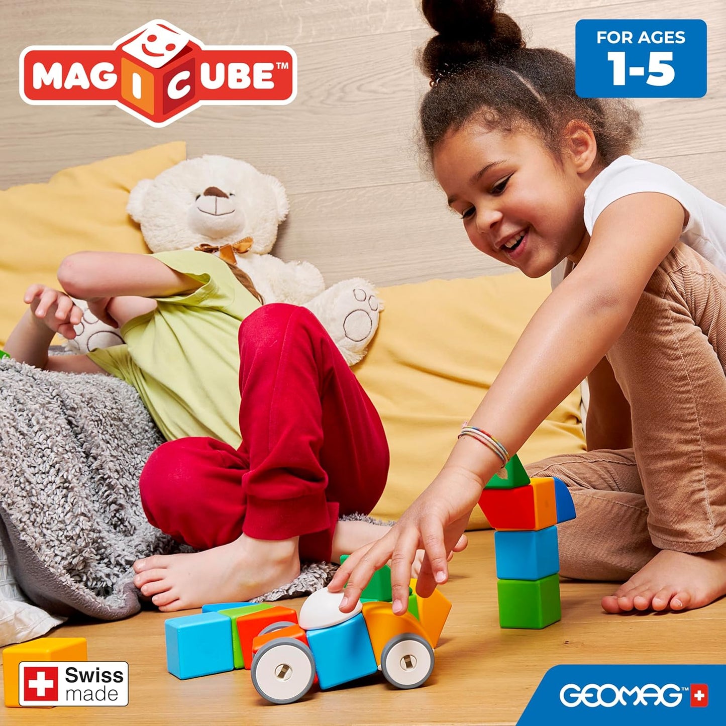 Magicube - Magnetische Blöcke, 32 pz