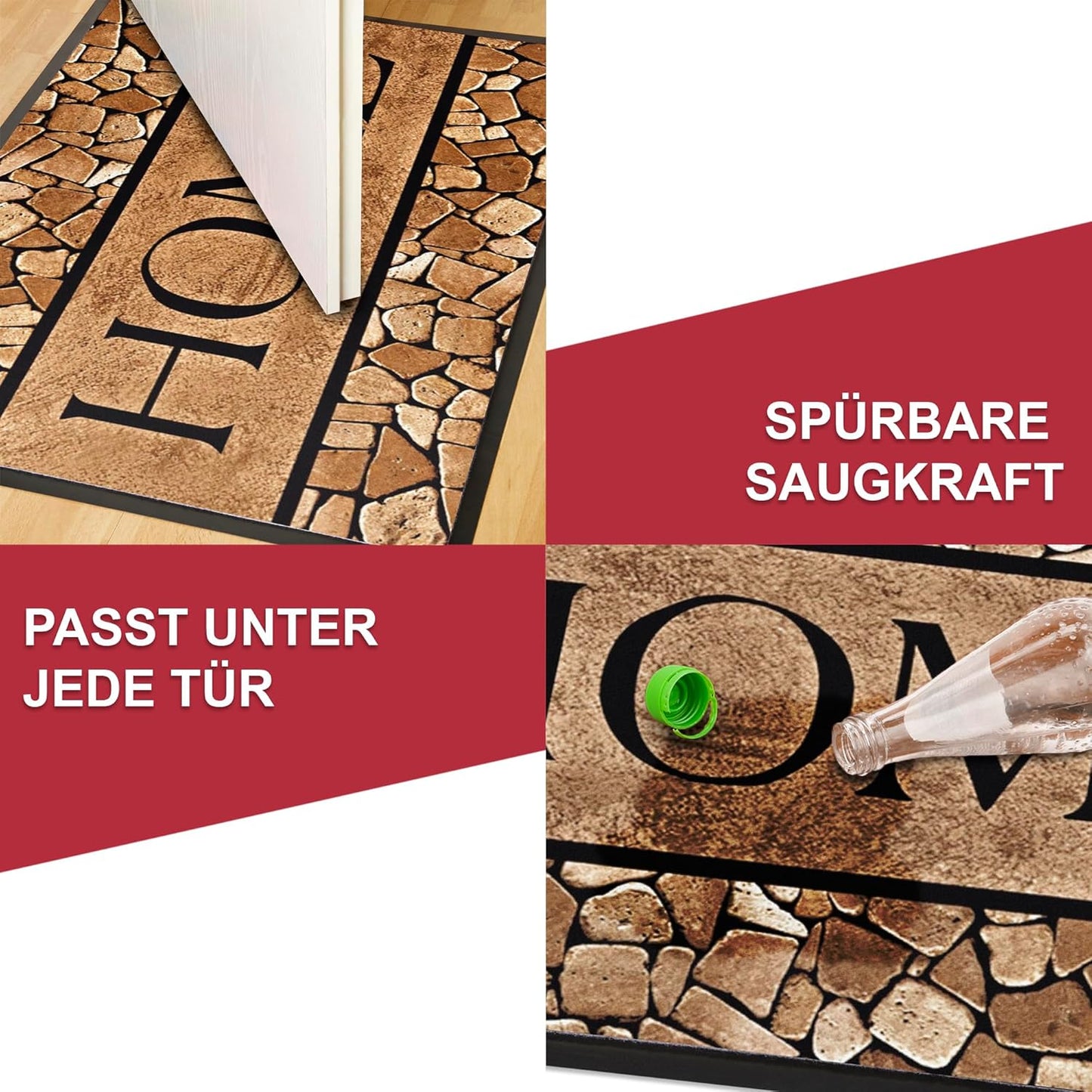 Schmutzfangmatte, Home 4 60 x 80 cm (Rechteckig)